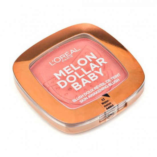 Румяна для лица L'Oreal Paris Melon Dollar Baby Berry 03 Watermelon Addict, 9 г
Румяна для лица L'Oreal Paris Melon Dollar Baby Berry 03 Watermelon Addict, 9 г