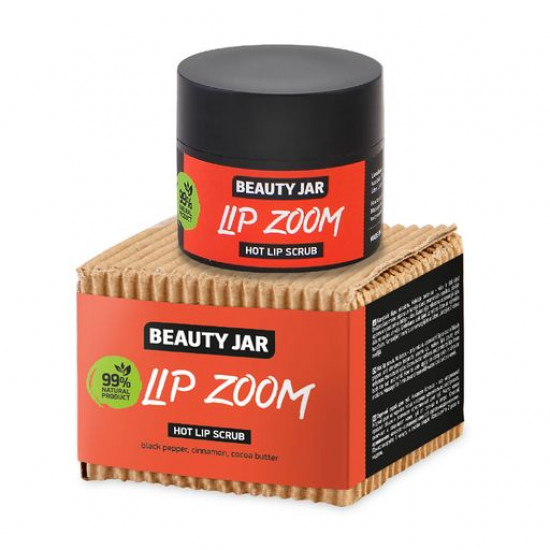 Сахарный скраб для губ Beauty Jar Lip Zoom Hot Lip Scrub, 15 мл
Сахарный скраб для губ Beauty Jar Lip Zoom Hot Lip Scrub, 15 мл