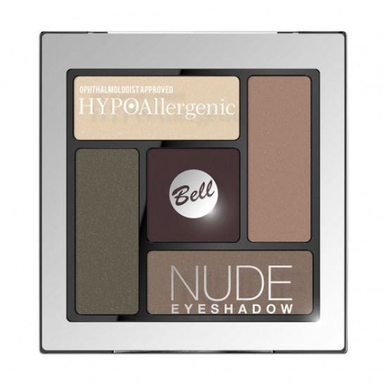 Сатиново-кремовые тени для век Bell Hypoallergenic Nude Eyeshadow 04 Earth Tones, 5 г
Сатиново-кремовые тени для век Bell Hypoallergenic Nude Eyeshadow 04 Earth Tones, 5 г