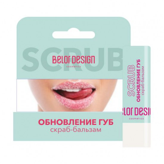 Скраб-бальзам для губ BelorDesign Lip Renovation Обновление губ, 4 г
Скраб-бальзам для губ BelorDesign Lip Renovation Обновление губ, 4 г
