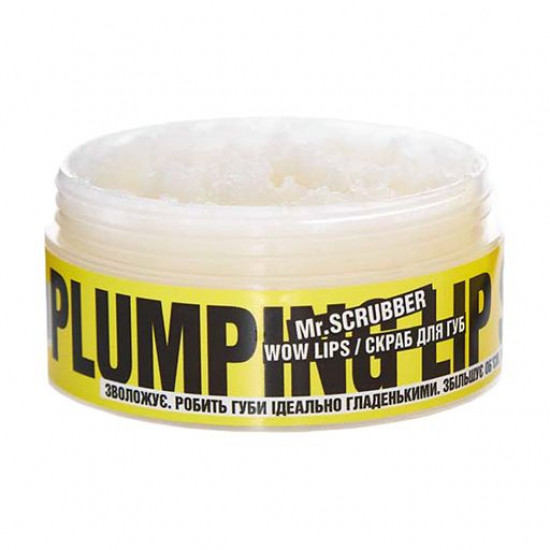 Скраб для губ Mr.Scrubber Wow Lips Honey, 35 мл
Скраб для губ Mr.Scrubber Wow Lips Honey, 35 мл
