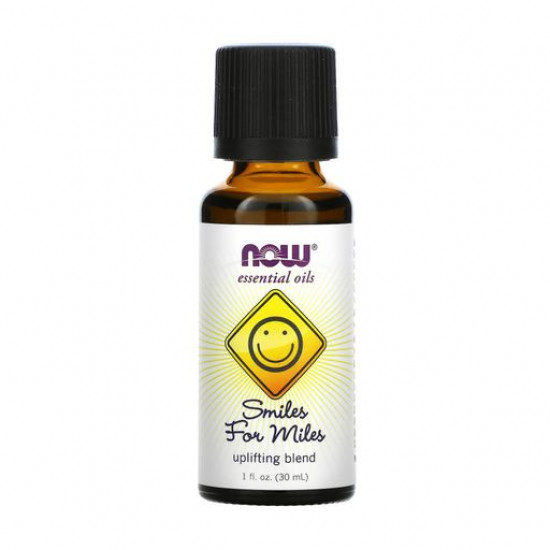 Смесь эфирных масел Now Foods Essential Oils Smiles for Miles Oil Blend, 30 мл
Смесь эфирных масел Now Foods Essential Oils Smiles for Miles Oil Blend, 30 мл