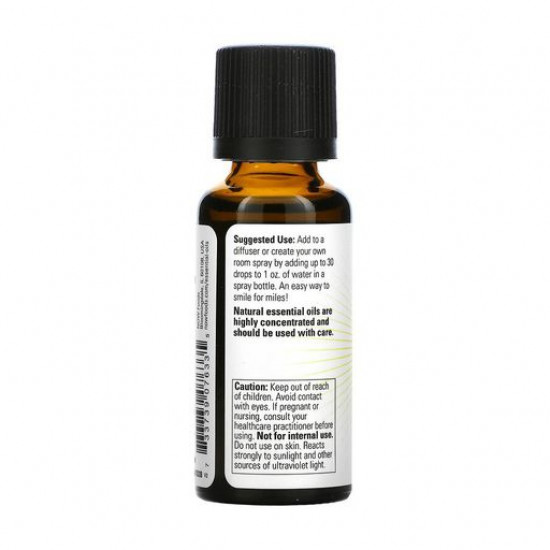 Смесь эфирных масел Now Foods Essential Oils Smiles for Miles Oil Blend, 30 мл
Смесь эфирных масел Now Foods Essential Oils Smiles for Miles Oil Blend, 30 мл