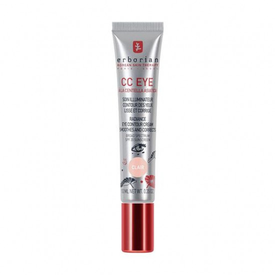 СС-крем для кожи вокруг глаз Erborian Finish CC Eye Cream, Clair, 10 мл
СС-крем для кожи вокруг глаз Erborian Finish CC Eye Cream, Clair, 10 мл