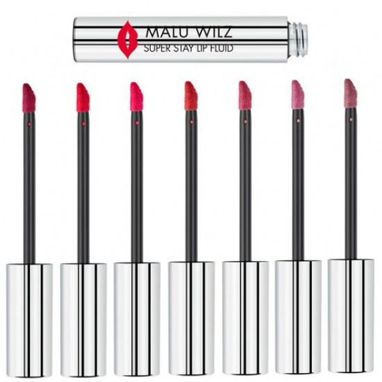 Стойкая жидкая помада для губ Malu Wilz Super Stay Lip Fluid 6 Real Red, 3 мл
Стойкая жидкая помада для губ Malu Wilz Super Stay Lip Fluid 6 Real Red, 3 мл