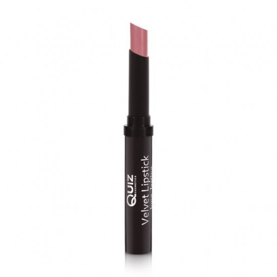 Стойкая помада для губ Quiz Cosmetics Velvet Lipstick Long Lasting 101 Truffle, 3 г
Стойкая помада для губ Quiz Cosmetics Velvet Lipstick Long Lasting 101 Truffle, 3 г