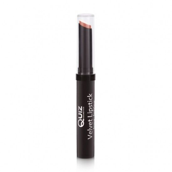 Стойкая помада для губ Quiz Cosmetics Velvet Lipstick Long Lasting 102 Latte, 3 г
Стойкая помада для губ Quiz Cosmetics Velvet Lipstick Long Lasting 102 Latte, 3 г
