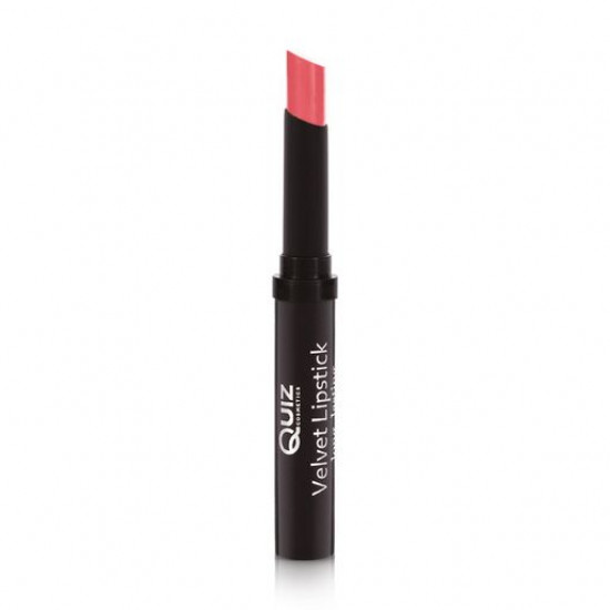 Стойкая помада для губ Quiz Cosmetics Velvet Lipstick Long Lasting 103 Rose Cream, 3 г
Стойкая помада для губ Quiz Cosmetics Velvet Lipstick Long Lasting 103 Rose Cream, 3 г