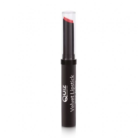 Стойкая помада для губ Quiz Cosmetics Velvet Lipstick Long Lasting 103 Rose Cream, 3 г
Стойкая помада для губ Quiz Cosmetics Velvet Lipstick Long Lasting 103 Rose Cream, 3 г