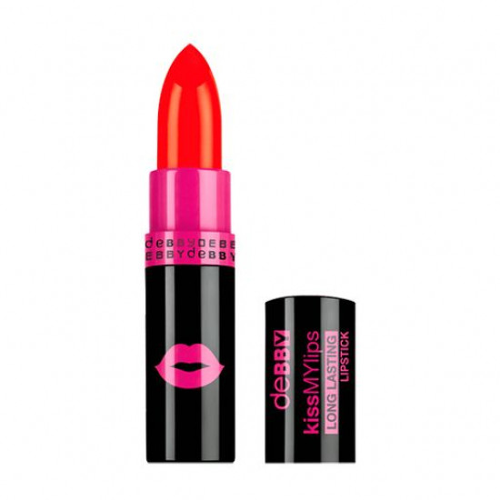 Стойкая увлажняющая помада для губ Debby Kiss My Lips Long Lasting Lipstick 11, 3,8 г
Стойкая увлажняющая помада для губ Debby Kiss My Lips Long Lasting Lipstick 11, 3,8 г