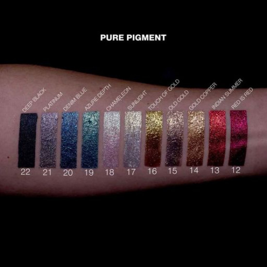 
      Тени-пигмент для век Pierre Rene Pure Pigment, 15 Old Gold, 2.1 г
    