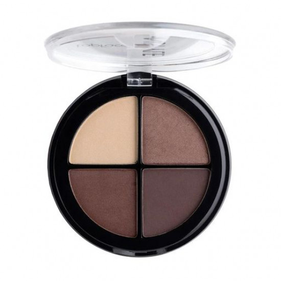 Тени для век 4-цветные Topface Instyle Quartet Eyeshadow 01, 10 г
Тени для век 4-цветные Topface Instyle Quartet Eyeshadow 01, 10 г