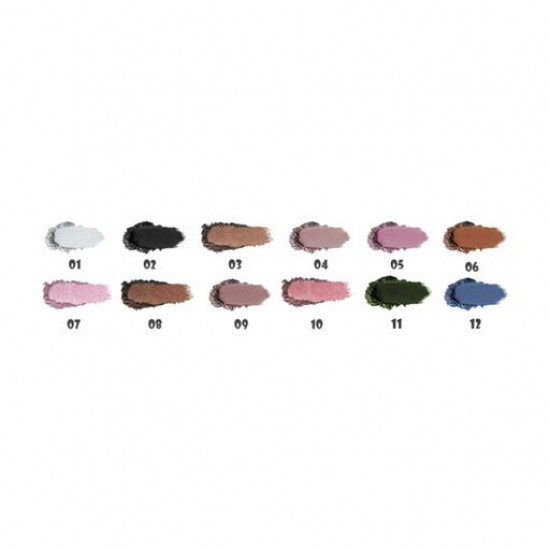 Тени для век Bless Beauty Color Effect 07, 2.5 г
Тени для век Bless Beauty Color Effect 07, 2.5 г