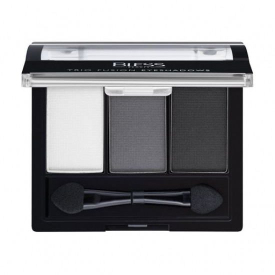 Тени для век Bless Beauty Color Effect Trio Fusion 04, 3.9 г Тени для век Bless Beauty Color Effect Trio Fusion 04, 3.9 г