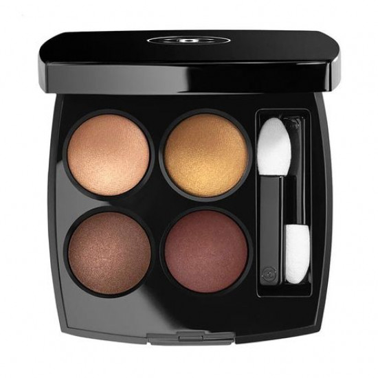 Тіні для повік Chanel Les 4 Ombres Multi-Effect Quadra Eyeshadow 382 Lumieres Et Vibrations, 2 г Тіні для повік Chanel Les 4 Ombres Multi-Effect Quadra Eyeshadow 382 Lumieres Et Vibrations, 2 г