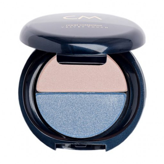 Тіні для повік Color Me Royal Collection Velvet Touch Two Colors Eyeshadow 006, 3 г Тіні для повік Color Me Royal Collection Velvet Touch Two Colors Eyeshadow 006, 3 г