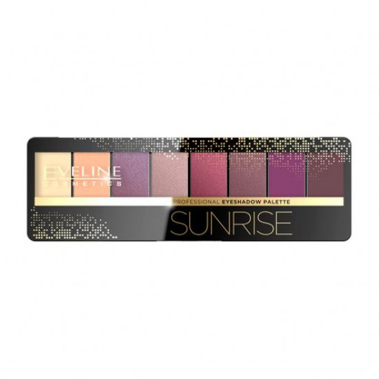 Тени для век Eveline Eyeshadow Professional Palette Sunrise, 9.6 г
Тени для век Eveline Eyeshadow Professional Palette Sunrise, 9.6 г