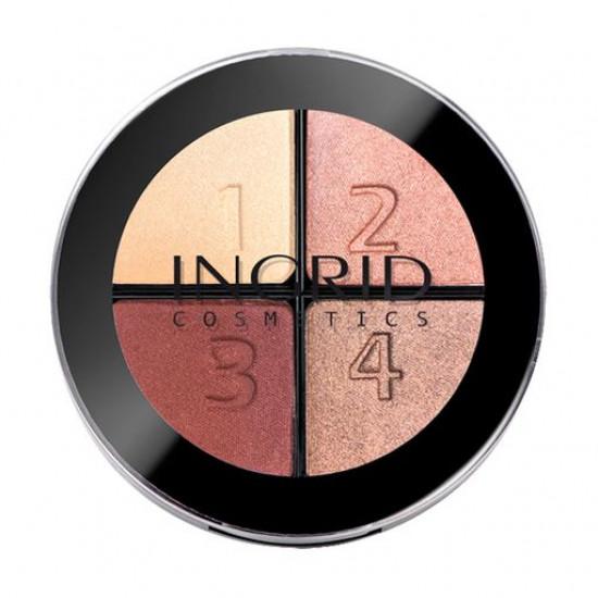 Тени для век Ingrid Cosmetics Smoky Eyes Eye Shadows, 116, 7 г
Тени для век Ingrid Cosmetics Smoky Eyes Eye Shadows, 116, 7 г