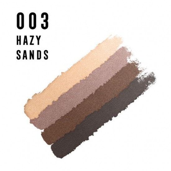 Тени для век Max Factor Colour X-pert Soft Touch Palette 4-цветные 03 Hazy Sands, 4.3 г
Тени для век Max Factor Colour X-pert Soft Touch Palette 4-цветные 03 Hazy Sands, 4.3 г