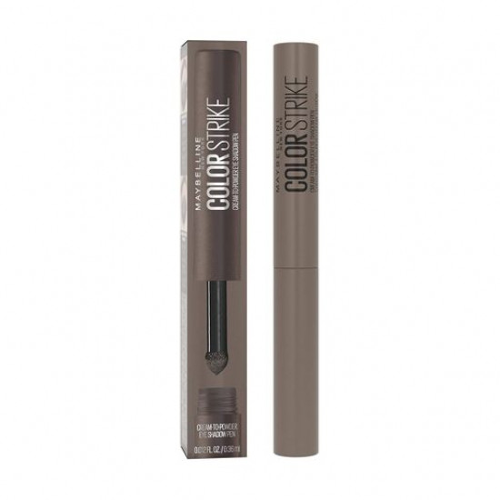 Тени для век Maybelline New York Color Strike Cream-To-Powder Eye Shadow Pen 55 Flare, 0.36 мл
Тени для век Maybelline New York Color Strike Cream-To-Powder Eye Shadow Pen 55 Flare, 0.36 мл