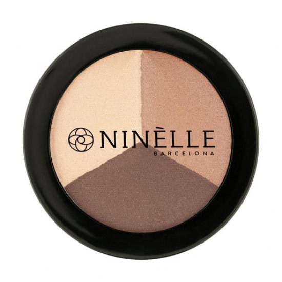Тени для век Ninelle Incognita Trio Eyeshadow 401, 2.5 г
Тени для век Ninelle Incognita Trio Eyeshadow 401, 2.5 г