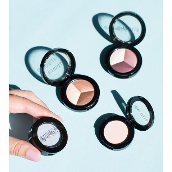 Тени для век Ninelle Incognita Trio Eyeshadow 401, 2.5 г
Тени для век Ninelle Incognita Trio Eyeshadow 401, 2.5 г
