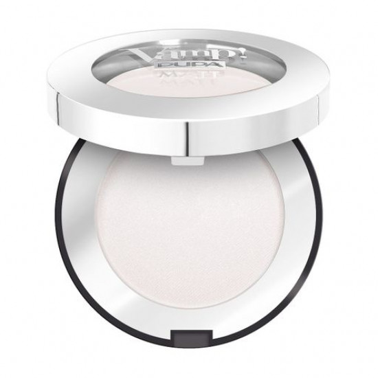 Тени для век Pupa Vamp! Matt Eyeshadow 010 White Chalk, 2.5 г
Тени для век Pupa Vamp! Matt Eyeshadow 010 White Chalk, 2.5 г