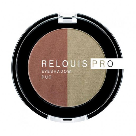 Тени для век Relouis Pro Eyeshadow Duo 110, 3 г
Тени для век Relouis Pro Eyeshadow Duo 110, 3 г