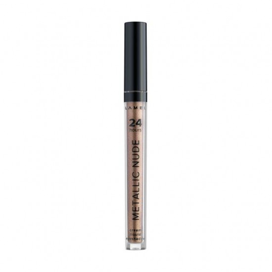Тени для век жидкие Lamel Metallic Nude Liquid Eyeshadow №403, 3.3 мл
Тени для век жидкие Lamel Metallic Nude Liquid Eyeshadow №403, 3.3 мл