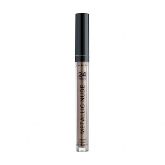 Тени для век жидкие Lamel Metallic Nude Liquid Eyeshadow №404, 3.3 мл
Тени для век жидкие Lamel Metallic Nude Liquid Eyeshadow №404, 3.3 мл