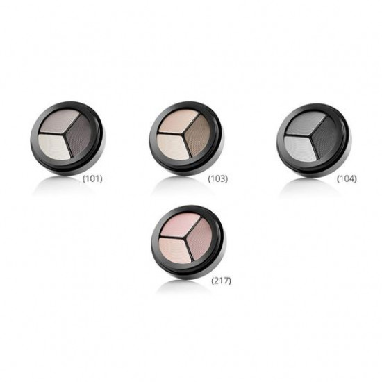 Тени для век тройные Paese Trio Luxus Eyeshadows 101, 3.6 г
Тени для век тройные Paese Trio Luxus Eyeshadows 101, 3.6 г