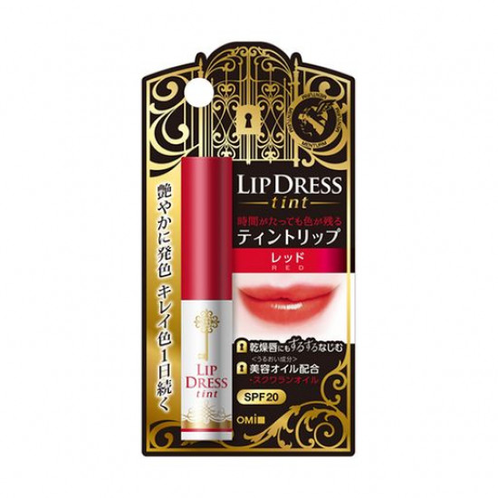 Тинт-бальзам для губ Omi Brotherhood Lip Dress Tint SPF 20 Red, 2 г Тинт-бальзам для губ Omi Brotherhood Lip Dress Tint SPF 20 Red, 2 г