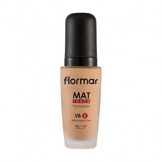 Тональная основа для лица Flormar Matt Touch Foundation M304 Nude Ivory, 30 мл
Тональная основа для лица Flormar Matt Touch Foundation M304 Nude Ivory, 30 мл