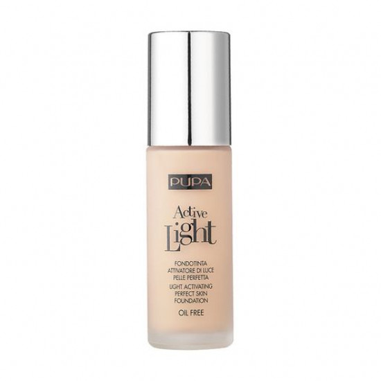 Тональная основа для лица Pupa Active Light SPF 10, 010 Porcelain, 30 мл
Тональная основа для лица Pupa Active Light SPF 10, 010 Porcelain, 30 мл