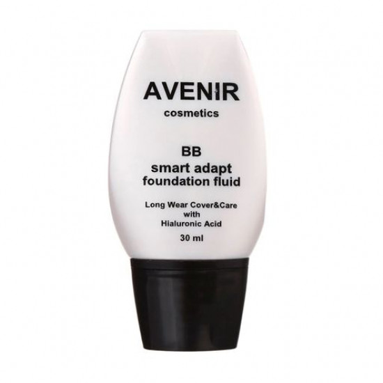 Тональный BB-крем Avenir Cosmetics Smart Adapt Foundation Fluid Ivory, 30 мл
Тональный BB-крем Avenir Cosmetics Smart Adapt Foundation Fluid Ivory, 30 мл