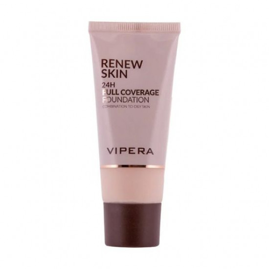 Тональный крем Vipera Renew Skin для жирной и комбинированной кожи лица, 01 Nude, 30 мл
Тональный крем Vipera Renew Skin для жирной и комбинированной кожи лица, 01 Nude, 30 мл