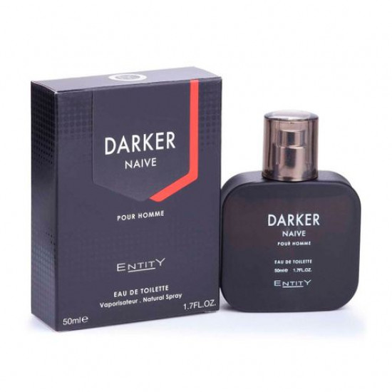 Туалетная вода ENTITY DARKER NAIVE мужская 50мл
Туалетная вода ENTITY DARKER NAIVE мужская 50мл