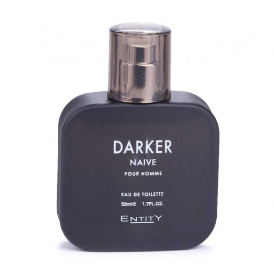 Туалетная вода ENTITY DARKER NAIVE мужская 50мл
Туалетная вода ENTITY DARKER NAIVE мужская 50мл
