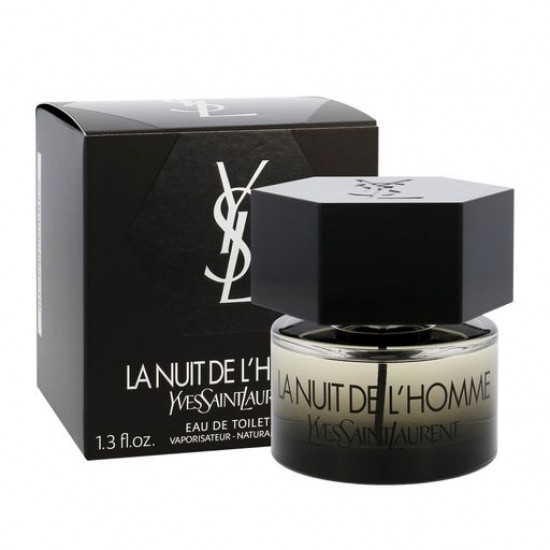 Туалетная вода Yves Saint Laurent La Nuit de L'Homme мужская 40мл
Туалетная вода Yves Saint Laurent La Nuit de L'Homme мужская 40мл
