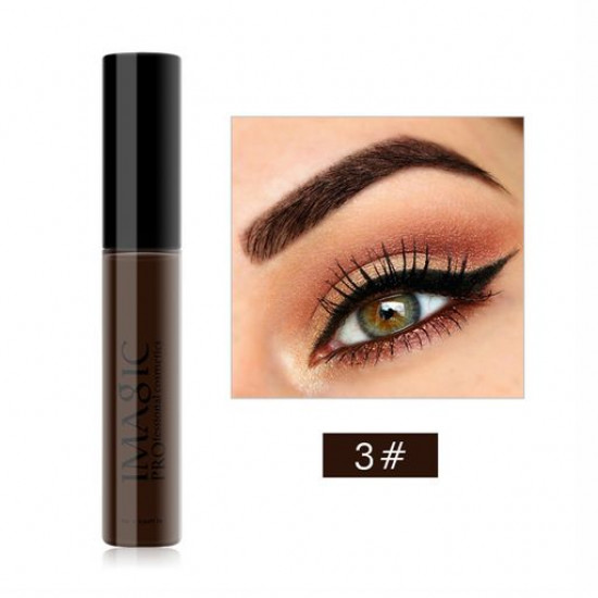 Туш для брів Imagic Eyebrow Mascara, EY-301, 3, 7 мл Туш для брів Imagic Eyebrow Mascara, EY-301, 3, 7 мл