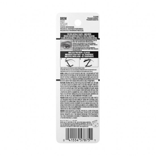 Тушь для бровей Maybelline New York Brow Fast Sculpt тон 10, 2.8 мл
Тушь для бровей Maybelline New York Brow Fast Sculpt тон 10, 2.8 мл