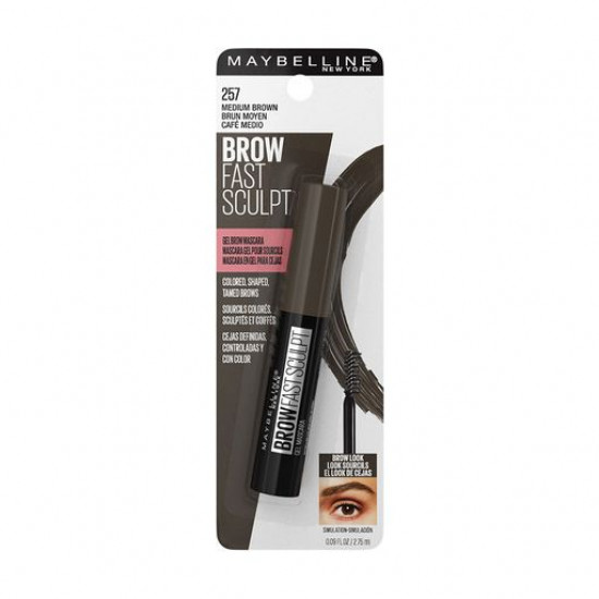 Тушь для бровей Maybelline New York Brow Fast Sculpt тон 4, 2.8 мл
Тушь для бровей Maybelline New York Brow Fast Sculpt тон 4, 2.8 мл