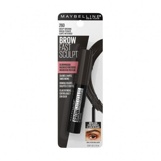 Туша для брів Maybelline New York Brow Fast Sculpt тон 6, 2.8 мл Туша для брів Maybelline New York Brow Fast Sculpt тон 6, 2.8 мл