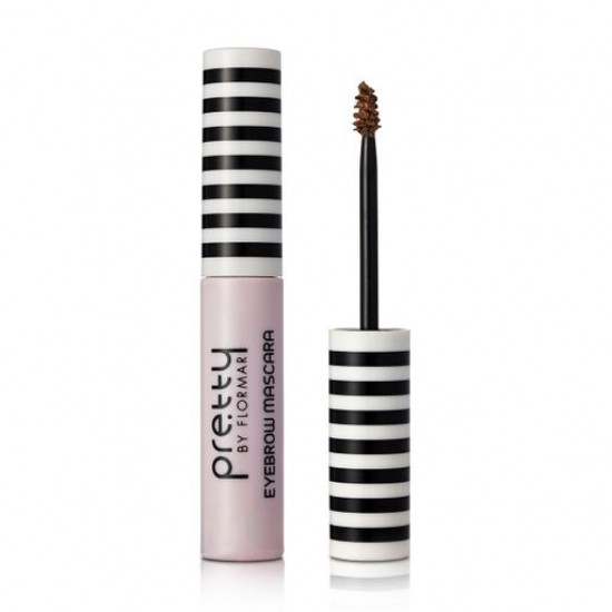 Туш для брів Pretty by Flormar Eyebrow, 01 Light, 4.5 мл Туш для брів Pretty by Flormar Eyebrow, 01 Light, 4.5 мл