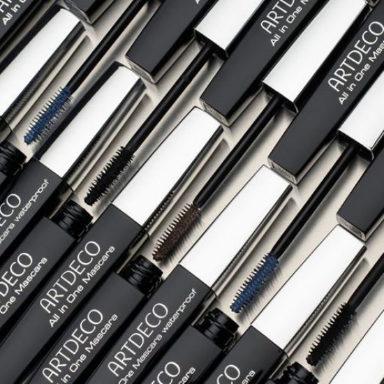 Туш для вій Artdeco All in One Mascara 05 Blue, 10 мл Туш для вій Artdeco All in One Mascara 05 Blue, 10 мл