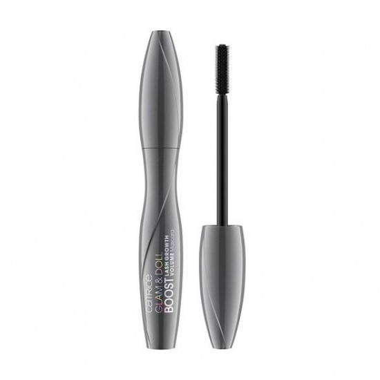 Туш для вій Catrice Glam & Doll Boost Lash Growth Volume Mascara, 010 Black, 8 мл Туш для вій Catrice Glam & Doll Boost Lash Growth Volume Mascara, 010 Black, 8 мл