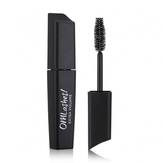 Туша для вій Flormar Omlashes! Extra Volume Mascara з ефектом екстраоб'єму, Black, 12 мл Туша для вій Flormar Omlashes! Extra Volume Mascara з ефектом екстраоб'єму, Black, 12 мл