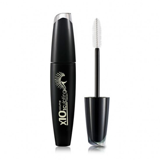 Туша для вій Flormar X10 Sculpting Volume Mascara Black, 15 мл Туша для вій Flormar X10 Sculpting Volume Mascara Black, 15 мл
