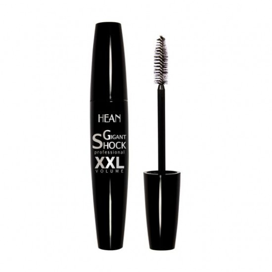 Туш для вій Hean Gigant Shock Professional XXL Volume, Black, 14 мл Туш для вій Hean Gigant Shock Professional XXL Volume, Black, 14 мл