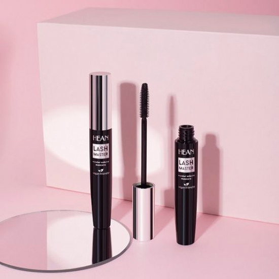 Туш для вій Hean Lash Master Wonder Volume Mascara Black, 10 мл Туш для вій Hean Lash Master Wonder Volume Mascara Black, 10 мл